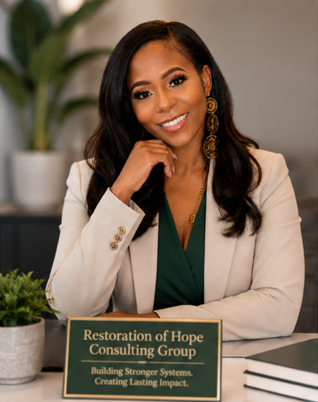 Dominique Westmoreland, MSW — Founder & Principal Consultant